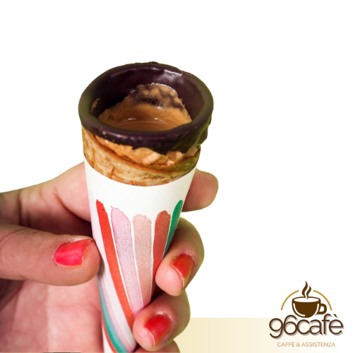 Cono Wafer al Cioccolato - Nobis