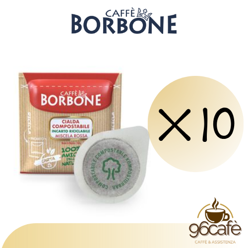 Kit Assaggio Borbone - 10 Cialde ROSSO