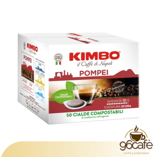 Caffè Kimbo Pompei - 50 Cialde