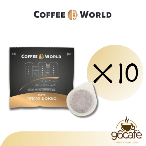 Kit Assaggio Coffee World - 10 Cialde Intenso&Deciso