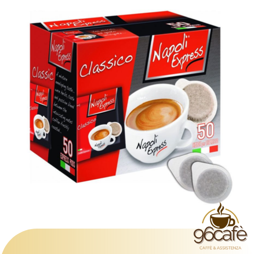 Napoli Express Classica - 50 Cialde con Kit Accessori