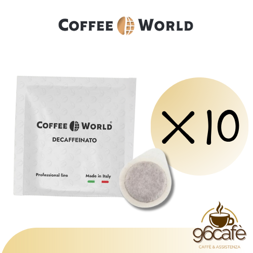 Kit Assaggio Coffee World - 10 Cialde Decaffeinato