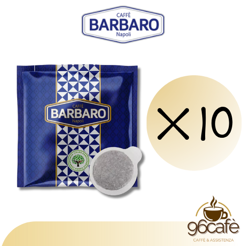 Kit Assaggio Barbaro - 10 Cialde BLU