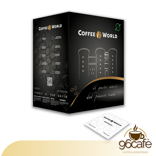 Coffee World - Decaffeinato - 100 Cialde