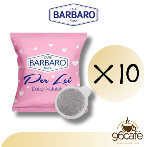 Kit Assaggio Barbaro - 10 Cialde ROSA