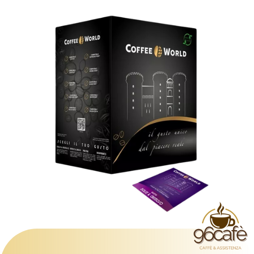 Coffee World - Dolce&Cremoso - 150 Cialde
