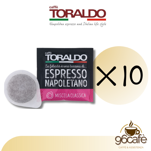 Kit Assaggio Toraldo - 10 Cialde CLASSICA