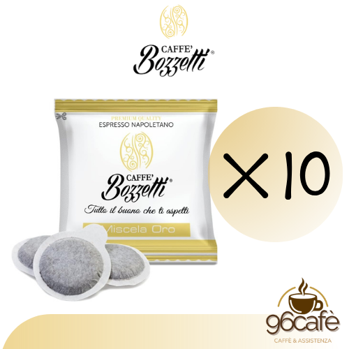Kit Assaggio Caffè Bozzetti - 10 Cialde ORO