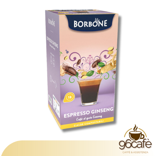 Borbone | Caffè al Ginseng | 18 Cialde