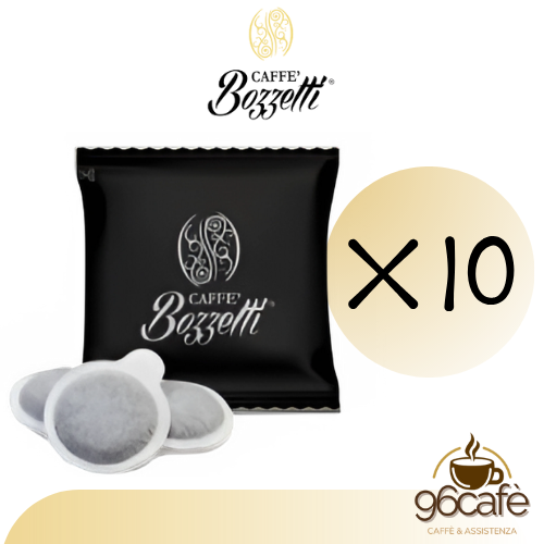 Kit Assaggio Caffè Bozzetti - 10 Cialde NERO