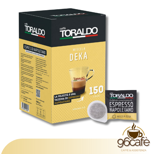 Caffè Toraldo- Decaffeinato 150