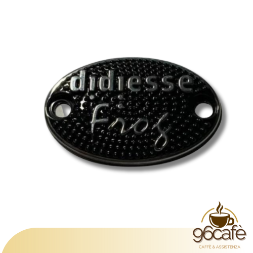 Logo Targhetta Brillantinata - Didiesse Frog
