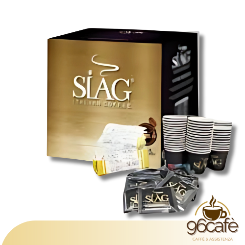 Caffè SIAG Oro | 50 Cialde + Kit Accessori