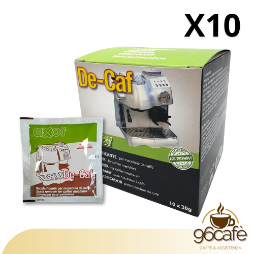 Decalcificante Axor - Potente anticalcare per macchine da caffè - (10 pezzi)