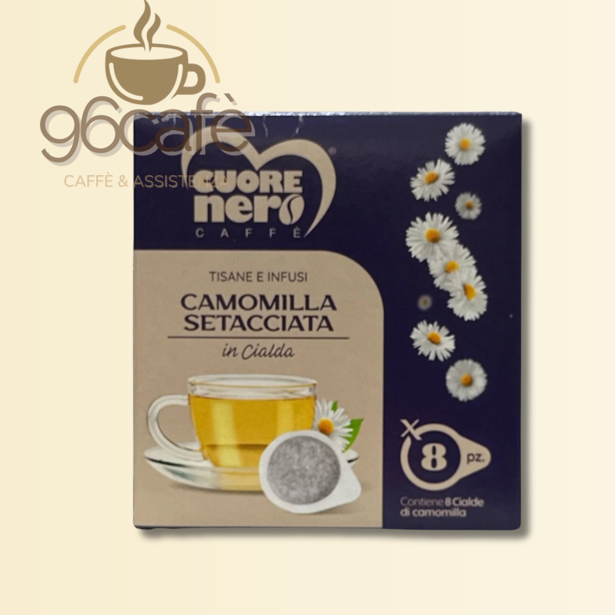 Tisane e Infusi in CIALDE - Vari Gusti – Confezioni da 8 Cialde – Selezione Aromi Fruttati e Rilassanti