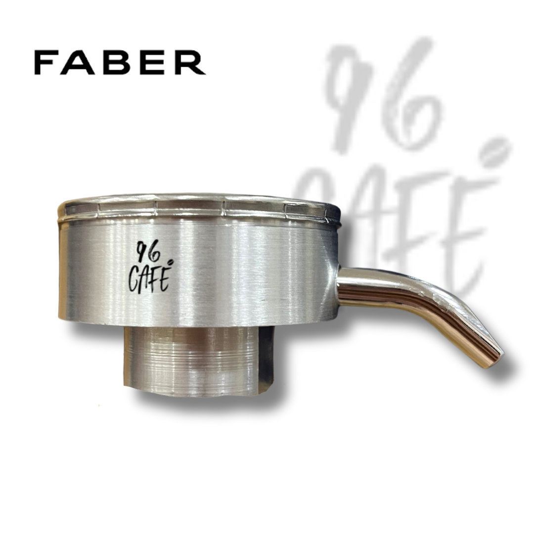 Porta Cialde in Alluminio per Faber