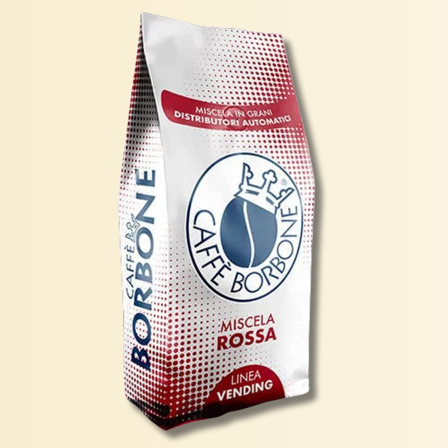 Caffè in Grani Borbone ROSSO - Confezioni da 1 a 6KG