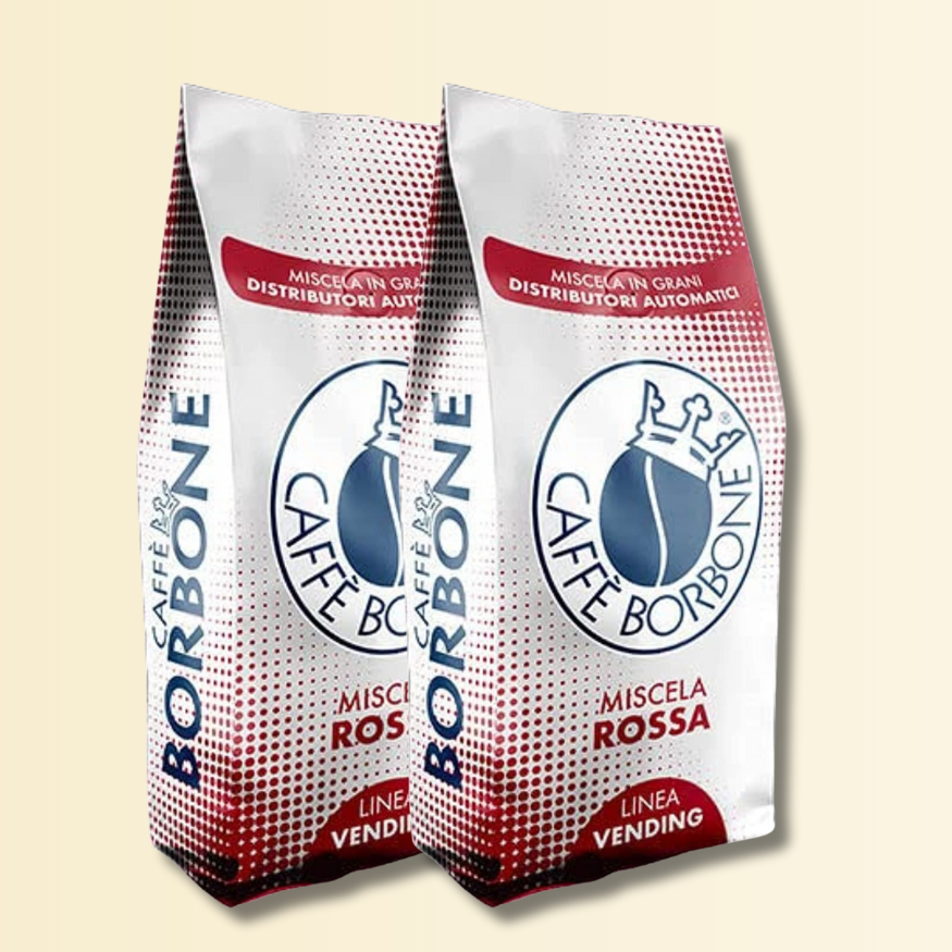 Caffè in Grani Borbone ROSSO - Confezioni da 1 a 6KG