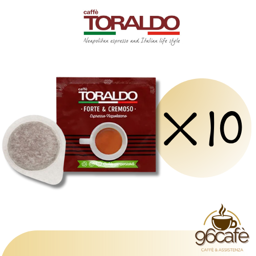 Kit Assaggio Toraldo - 10 Cialde FORTE E CREMOSO