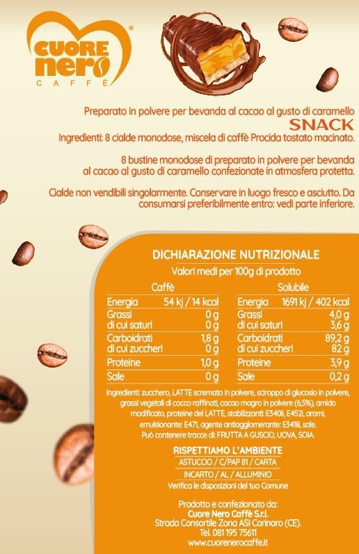 Assapora un Gustoso Caffè - 8 Cialde + 8 Bustine Solubili - VARI GUSTI