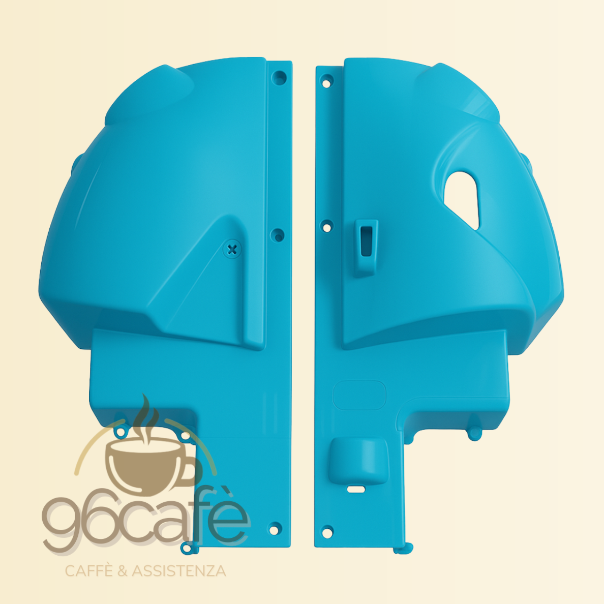 Coppia Scocche per FROG - VARI COLORI - Installazione Semplice