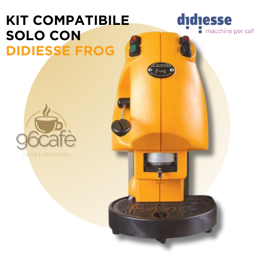 Portacialde Alluminio Completo - Originale Didiesse Frog