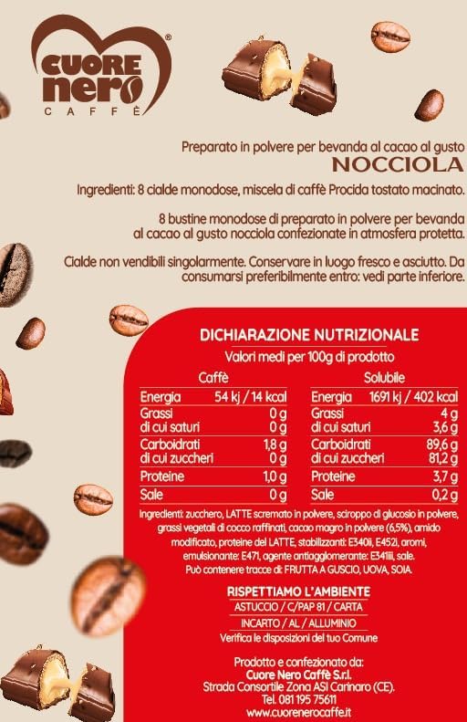 Assapora un Gustoso Caffè - 8 Cialde + 8 Bustine Solubili - VARI GUSTI