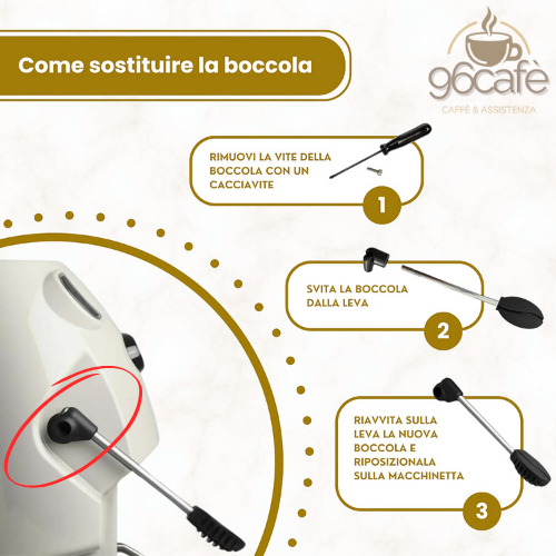 Boccola leva Baby Frog - RINFORZATA VETRORESINA