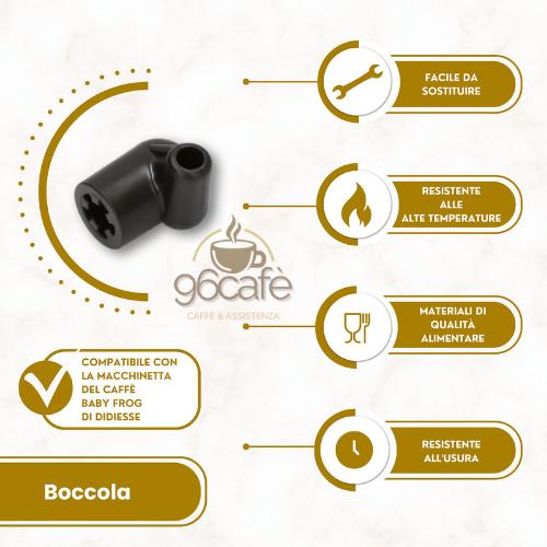 Boccola leva Baby Frog - RINFORZATA VETRORESINA