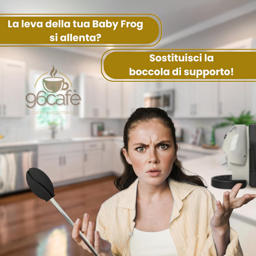 Boccola leva Baby Frog - RINFORZATA VETRORESINA