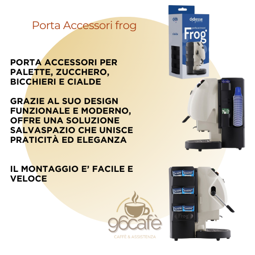 Porta Accessori per Didiesse Frog