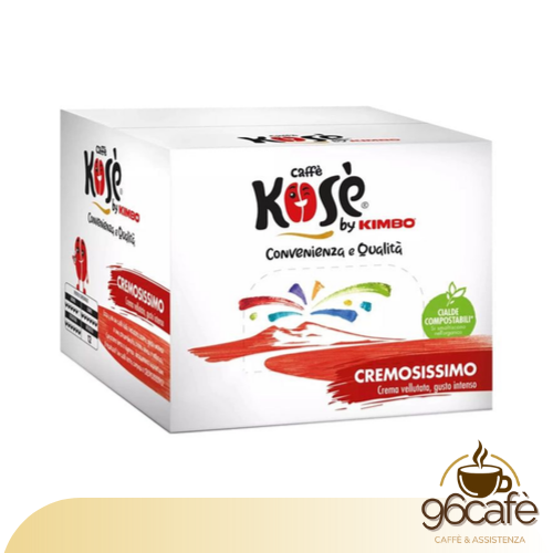Caffè Kosè Cremosissimo - 50 Cialde