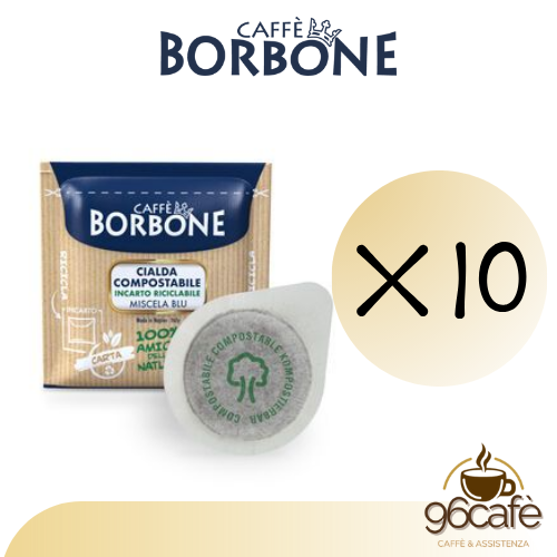 Kit Assaggio Borbone - 10 Cialde BLU