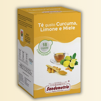 Curcuma Limone e Miele