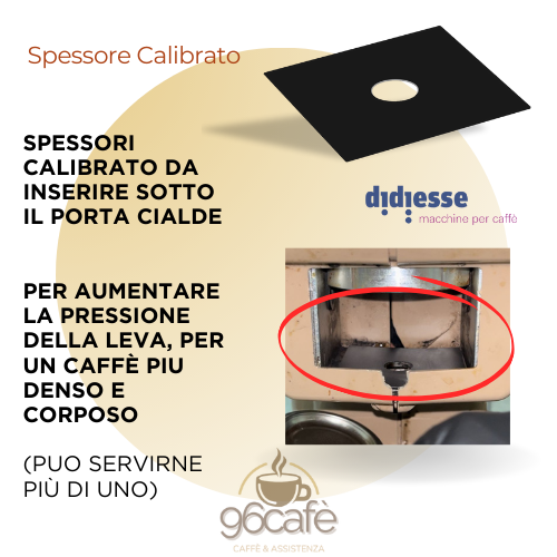 Spessore per Didiesse Frog