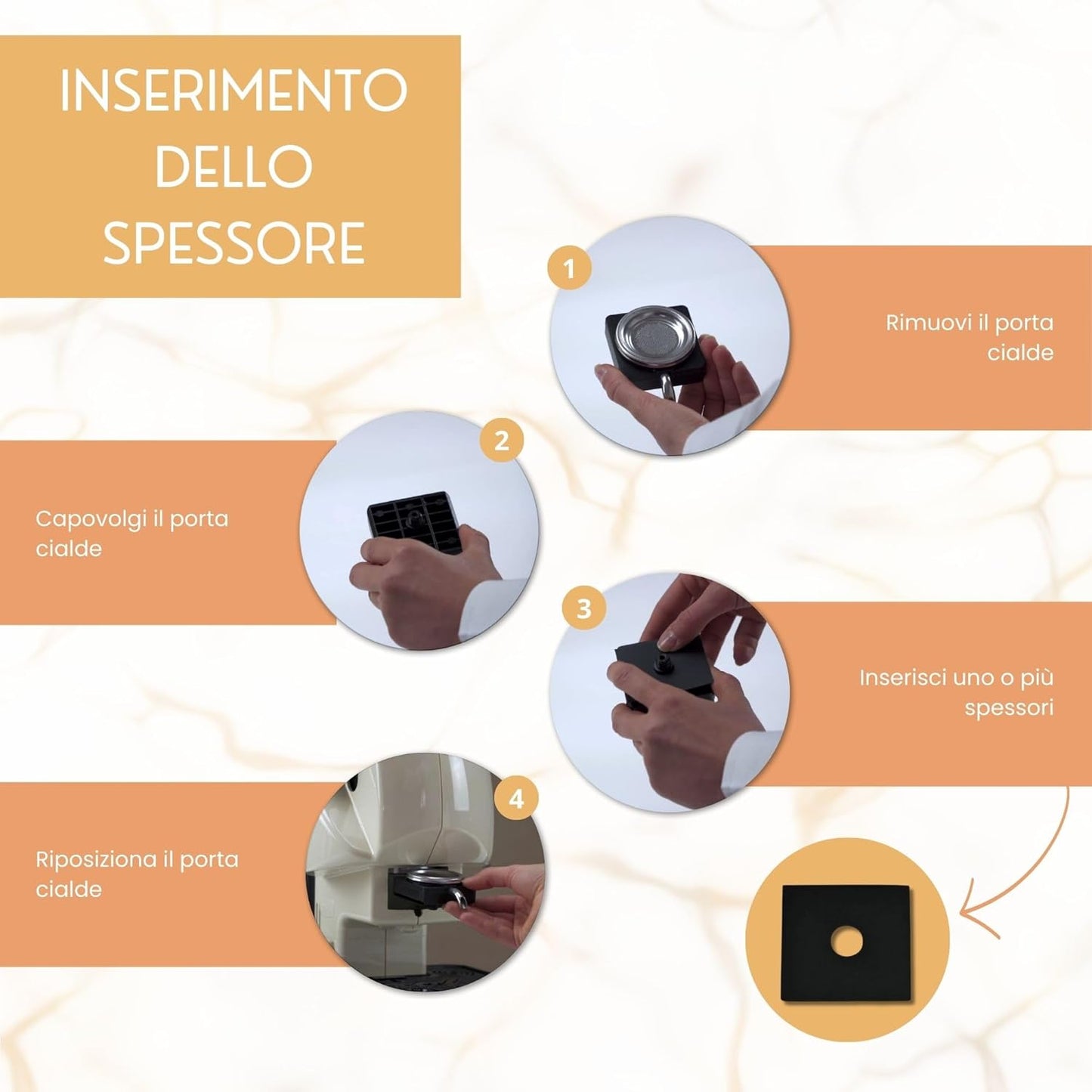 Spessore per Didiesse Frog