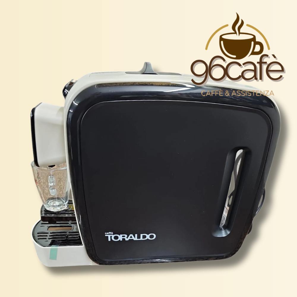 Novità Macchina a Cialde Toraldo “La Cremosa” – Senza Leva, Cialda a Scomparsa – Espresso Facile e Cremoso