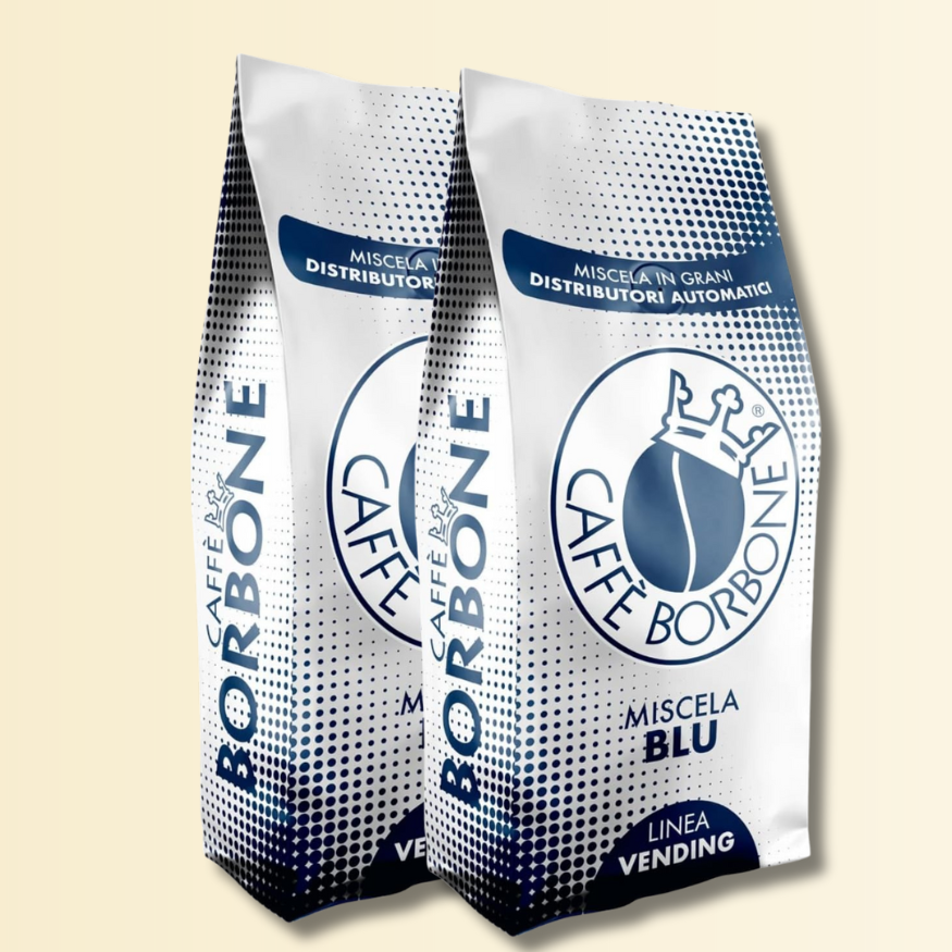 Caffè in Grani Borbone BLU - Confezioni da 1 a 6KG