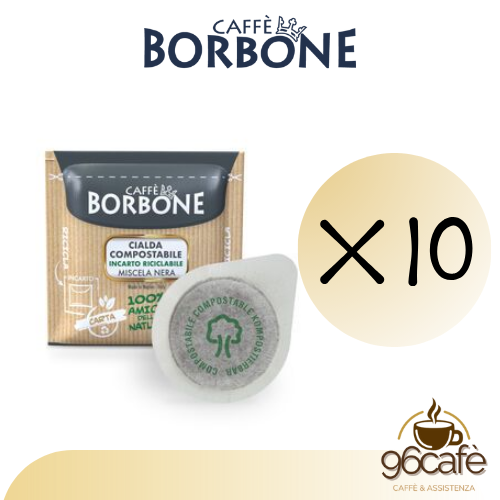 Kit Assaggio Borbone - 10 Cialde NERE