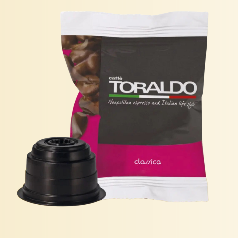 CAFFITALY 100 Capsule - Caffè Toraldo | Gusto Pieno e Persistente