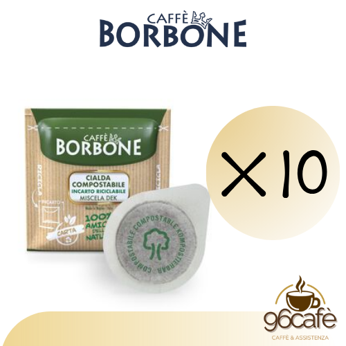 Kit Assaggio Borbone - 10 Cialde DECAFFEINATO