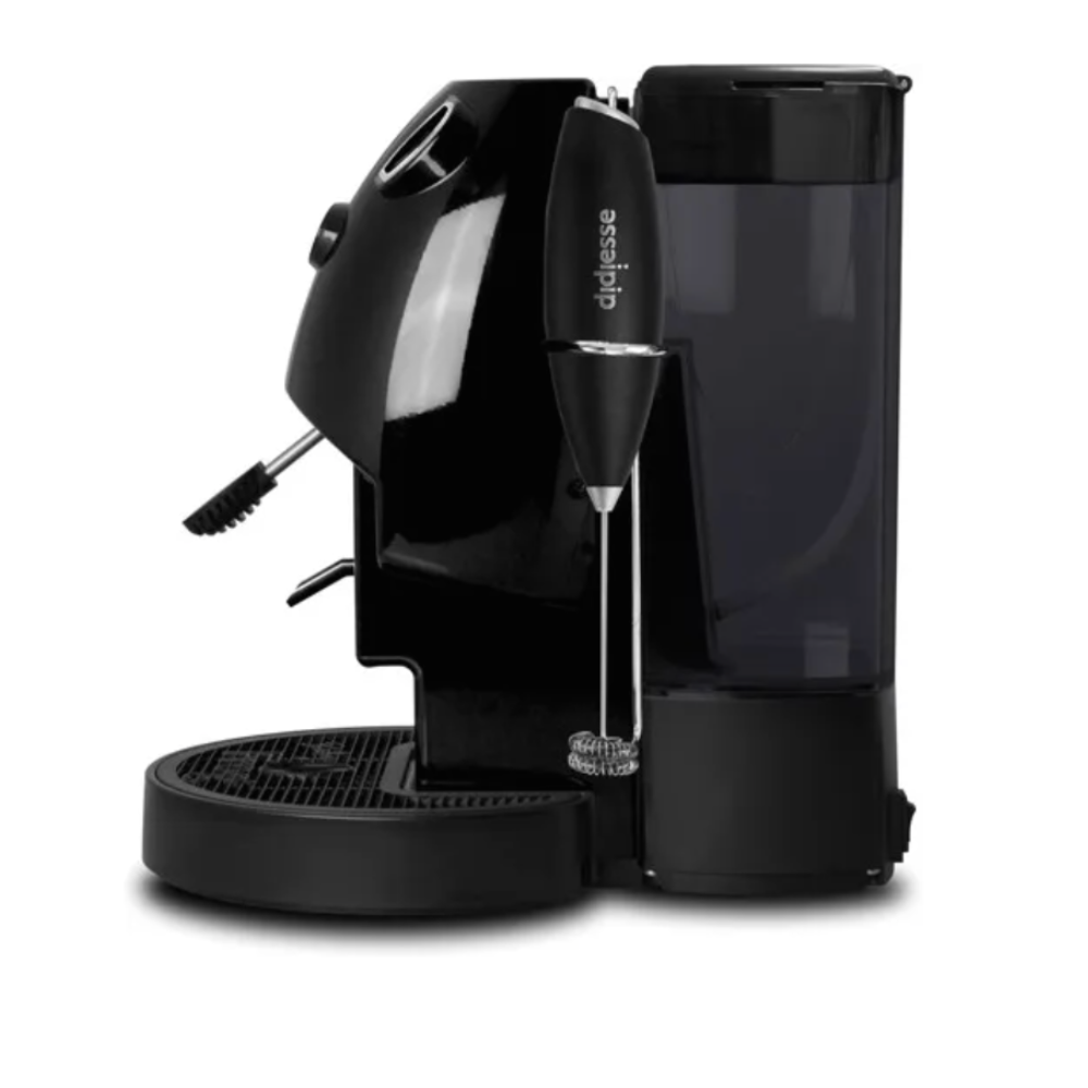 Baby Frog ROSSA - Coffee & Tea – Macchina da Caffè Multifunzione per Caffè e Tisane - Cialde ese44