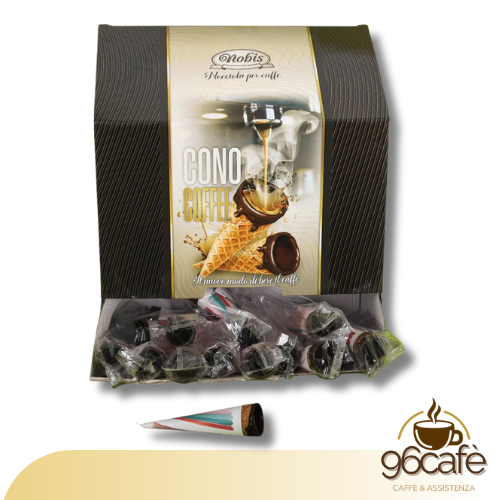 Cono Wafer al Cioccolato - Nobis