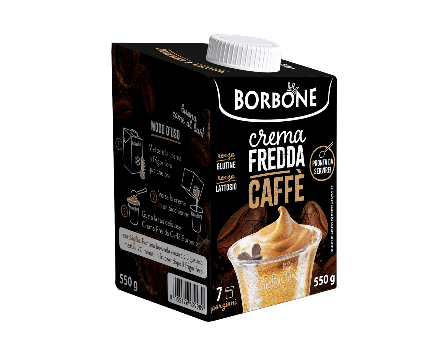 Creme Caffè Borbone - 550g