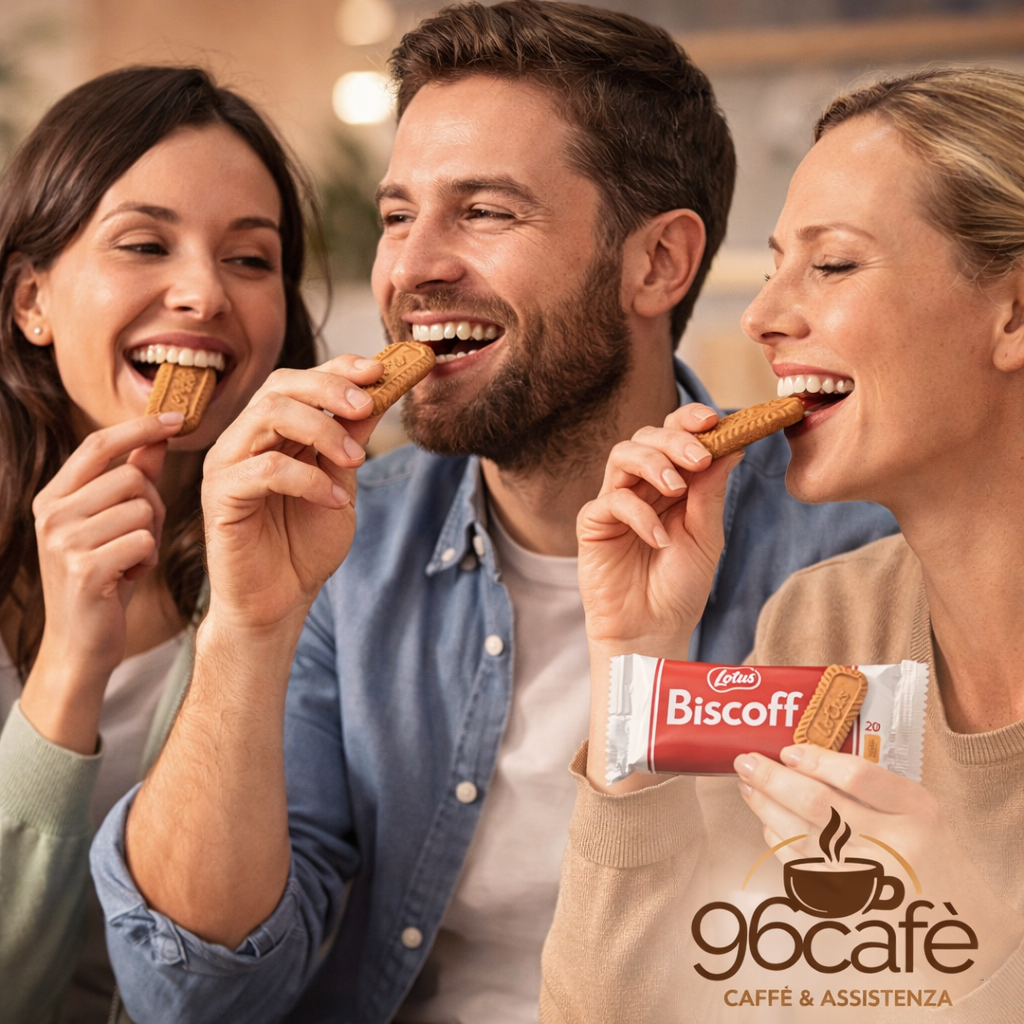 Biscotti LOTUS Biscoff Original – Snack Monoporzione con 2 Biscotti Croccanti al Caramello