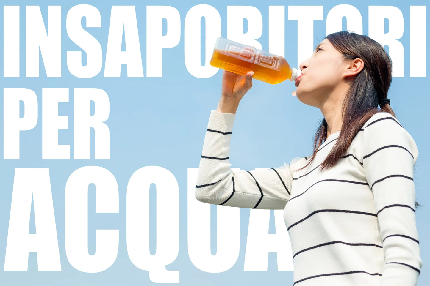 IHDRA - 10 Bustine Insaporitore Acqua Senza Zucchero - 100% Naturale, Senza Glutine, Con Estratti di Frutta e Piante | Bustina Da 1,6g x 0,5L | Insaporitore Acqua Dal Gusto IRRESISTIBILE