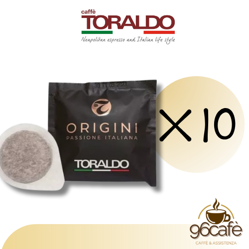 Kit Assaggio Toraldo - 10 Cialde ORIGINI