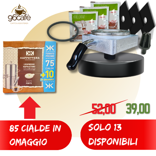 KIT METAL PREMIUM - 85 cialde in OMAGGIO!