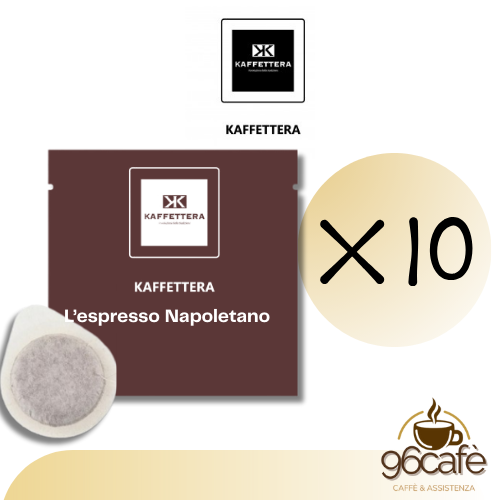 Kit Assaggio KAFFETTERA - 10 Cialde