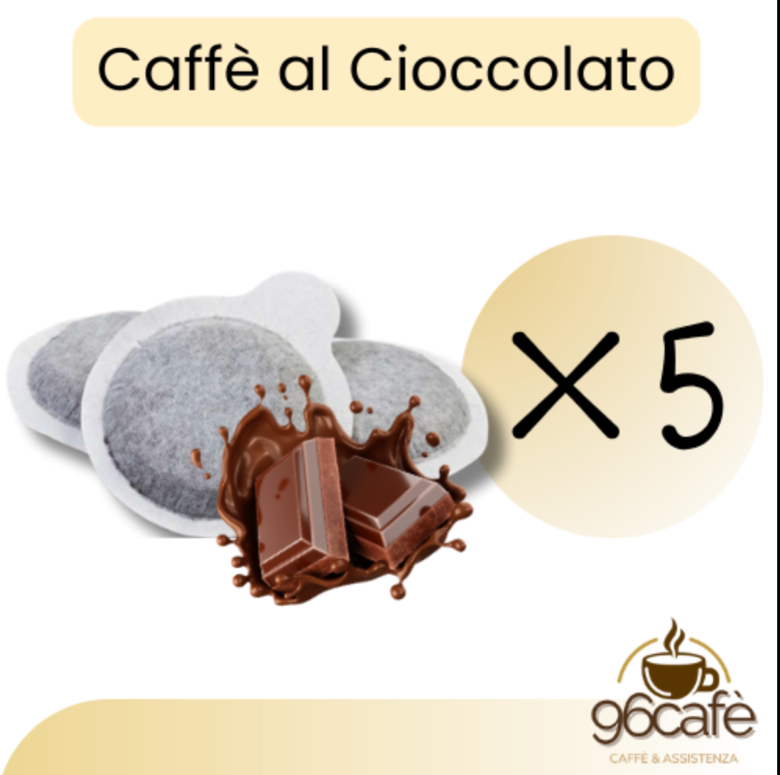 Kit Assaggio CAFFE' AROMATIZZATO - da 5 Cialde - VARI GUSTI